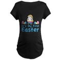 thumbnail image 1 of CafePress - Easterbun6d Maternity Dark T Shirt - Maternity Dark T-Shirt, 1 of 3