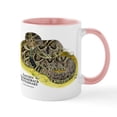 thumbnail image 1 of CafePress - Eastern Diamondback Rattlesnake Mug - 11 oz Ceramic Mug - Novelty Coffee Tea Cup, 1 of 6