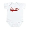 thumbnail image 1 of CafePress - Easton (Red Vintage) Infant Bodysuit - Baby Light Bodysuit, Size Newborn - 24 Months, 1 of 4