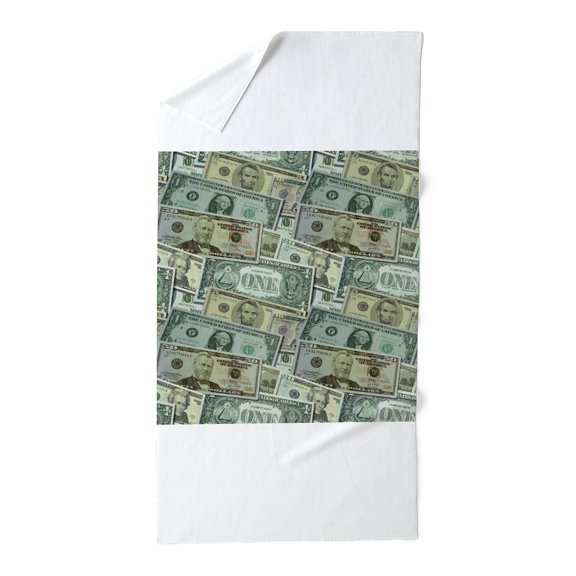 CafePress - Easy Money - Large Beach Towel, Soft 30"x60" Towel with Unique Design