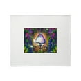 thumbnail image 1 of CafePress - Eat A Peach Band Logo Throw Blanket - Soft Fleece Throw Blanket, 50"x60" for All Ages, 1 of 2