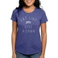 thumbnail image 1 of CafePress - Eat Like You Give A Damn Womens Tri Blend T Shirts - Womens Tri-blend T-Shirt, 1 of 4