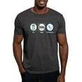 thumbnail image 1 of CafePress - Eat Sleep Architecture Dark T Shirt - Men's Classic Graphic Cotton T-Shirt, 1 of 4