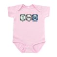 thumbnail image 1 of CafePress - Eat Sleep Art History Infant Bodysuit - Baby Light Bodysuit, Size Newborn - 24 Months, 1 of 4