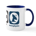 thumbnail image 1 of CafePress - Eat Sleep Astrophysics Mug - 11 oz Ceramic Mug - Novelty Coffee Tea Cup, 1 of 6