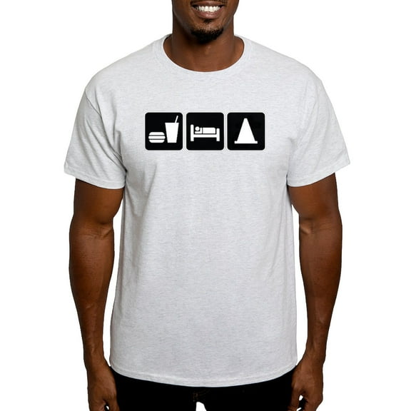 CafePress - Eat Sleep Autox Light T Shirt - Men's Classic Graphic T-Shirt
