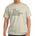 thumbnail image 1 of CafePress - Eat Sleep Baseball Repeat T Shirt - Men's Classic Graphic T-Shirt, 1 of 4