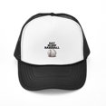 thumbnail image 1 of CafePress - Eat Sleep Baseball - Adjustable Unisex Printed Trucker Hat with Mesh Back, 1 of 8