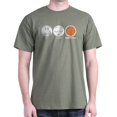 thumbnail image 1 of CafePress - Eat Sleep Basketball Dark T Shirt - Men's Classic Graphic Cotton T-Shirt, 1 of 4