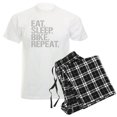thumbnail image 1 of CafePress - Eat Sleep Bike Repeat Pajamas - Men's Light Loose Fit Cotton Pajama Set, 1 of 7