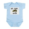 thumbnail image 1 of CafePress - Eat ... Sleep ... CATFISH Infant Bodysuit - Baby Light Bodysuit, Size Newborn - 24 Months, 1 of 4