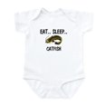 thumbnail image 1 of CafePress - Eat ... Sleep ... CATFISH Infant Bodysuit - Baby Light Bodysuit, Size Newborn - 24 Months, 1 of 4