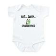 thumbnail image 1 of CafePress - Eat ... Sleep ... CRANBERRIES Infant Bodysuit - Baby Light Bodysuit, Size Newborn - 24 Months, 1 of 4