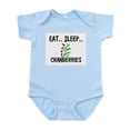thumbnail image 1 of CafePress - Eat ... Sleep ... CRANBERRIES Infant Bodysuit - Baby Light Bodysuit, Size Newborn - 24 Months, 1 of 4