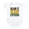 thumbnail image 1 of CafePress - Eat Sleep Capoeira Infant Bodysuit - Baby Light Bodysuit, Size Newborn - 24 Months, 1 of 4