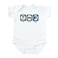 thumbnail image 1 of CafePress - Eat Sleep Climb Infant Bodysuit - Baby Light Bodysuit, Size Newborn - 24 Months, 1 of 4