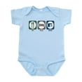 thumbnail image 1 of CafePress - Eat Sleep Climb Infant Bodysuit - Baby Light Bodysuit, Size Newborn - 24 Months, 1 of 4