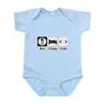 thumbnail image 1 of CafePress - Eat. Sleep. Code. Infant Bodysuit - Baby Light Bodysuit, Size Newborn - 24 Months, 1 of 4
