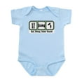 thumbnail image 1 of CafePress - Eat, Sleep, Color Guard Infant Bodysuit - Baby Light Bodysuit, Size Newborn - 24 Months, 1 of 4
