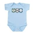 thumbnail image 1 of CafePress - Eat Sleep Cricket Infant Bodysuit - Baby Light Bodysuit, Size Newborn - 24 Months, 1 of 4