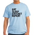 thumbnail image 1 of CafePress - Eat Sleep Cricket Repeat T Shirt - Men's Classic Graphic T-Shirt, 1 of 4