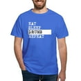 thumbnail image 1 of CafePress - Eat Sleep Drums Repeat T Shirt - Men's Classic Graphic Cotton T-Shirt, 1 of 4
