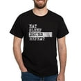 thumbnail image 1 of CafePress - Eat Sleep Drums Repeat T Shirt - Men's Classic Graphic Cotton T-Shirt, 1 of 4