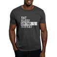 thumbnail image 1 of CafePress - Eat Sleep Drums Repeat T Shirt - Men's Classic Graphic Cotton T-Shirt, 1 of 4