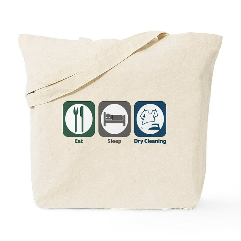 CafePress Eat Sleep Dry Cleaning Tote Bag Unisex Canvas Tote
