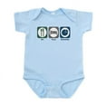 thumbnail image 1 of CafePress - Eat Sleep Economics Infant Bodysuit - Baby Light Bodysuit, Size Newborn - 24 Months, 1 of 4