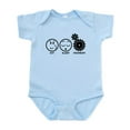 thumbnail image 1 of CafePress - Eat Sleep Engineer Infant Bodysuit - Baby Light Bodysuit, Size Newborn - 24 Months, 1 of 4