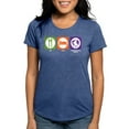 thumbnail image 1 of CafePress - Eat Sleep Environmental Women's Dark T Shirt - Womens Tri-blend T-Shirt, 1 of 4