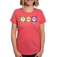 thumbnail image 1 of CafePress - Eat Sleep Environmental Women's Dark T Shirt - Womens Tri-blend T-Shirt, 1 of 4