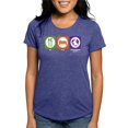 thumbnail image 1 of CafePress - Eat Sleep Environmental Women's Dark T Shirt - Womens Tri-blend T-Shirt, 1 of 4