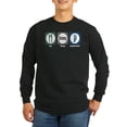 thumbnail image 1 of CafePress - Eat Sleep Euphonium Long Sleeve Dark T Shirt - Long Sleeve Dark T-Shirt, 1 of 4