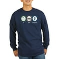 thumbnail image 1 of CafePress - Eat Sleep Euphonium Long Sleeve Dark T Shirt - Long Sleeve Dark T-Shirt, 1 of 4