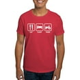 thumbnail image 1 of CafePress - Eat Sleep Farm Dark T Shirt - Men's Classic Graphic Cotton T-Shirt, 1 of 4