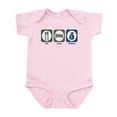 thumbnail image 1 of CafePress - Eat Sleep Finance Infant Bodysuit - Baby Light Bodysuit, Size Newborn - 24 Months, 1 of 4