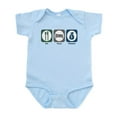 thumbnail image 1 of CafePress - Eat Sleep Finance Infant Bodysuit - Baby Light Bodysuit, Size Newborn - 24 Months, 1 of 4