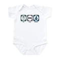 thumbnail image 1 of CafePress - Eat Sleep Finance Infant Bodysuit - Baby Light Bodysuit, Size Newborn - 24 Months, 1 of 4