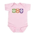 thumbnail image 1 of CafePress - Eat Sleep Financial Planning Infant Bodysuit - Baby Light Bodysuit, Size Newborn - 24 Months, 1 of 4