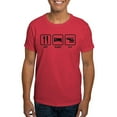 thumbnail image 1 of CafePress - Eat Sleep Fly Dark T Shirt - Men's Classic Graphic Cotton T-Shirt, 1 of 4