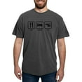thumbnail image 1 of CafePress - Eat Sleep Fly T Shirt - Mens Comfort Colors Shirt, 1 of 5