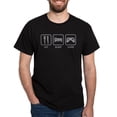 thumbnail image 1 of CafePress - Eat Sleep Game Dark T Shirt - Men's Classic Graphic Cotton T-Shirt, 1 of 4