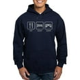 thumbnail image 1 of CafePress - Eat Sleep Game Hoodie (Dark) - Pullover Hoodie, Classic, Comfortable Hooded Sweatshirt, 1 of 4