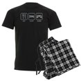 thumbnail image 1 of CafePress - Eat Sleep Game Men's Dark Pajamas - Men's Dark Loose Fit Cotton Pajama Set, 1 of 7