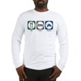thumbnail image 1 of CafePress - Eat Sleep Gamer Long Sleeve T Shirt - Unisex Cotton Long Sleeve T-Shirt, 1 of 4