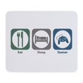 thumbnail image 1 of CafePress - Eat Sleep Gamer Mousepad - Non-slip Rubber Mousepad, Gaming Mouse Pad, 1 of 6