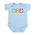 thumbnail image 1 of CafePress - Eat Sleep Geology Infant Creeper - Baby Light Bodysuit, Size Newborn - 24 Months, 1 of 4