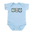 thumbnail image 1 of CafePress - Eat Sleep Geophysics Infant Bodysuit - Baby Light Bodysuit, Size Newborn - 24 Months, 1 of 4